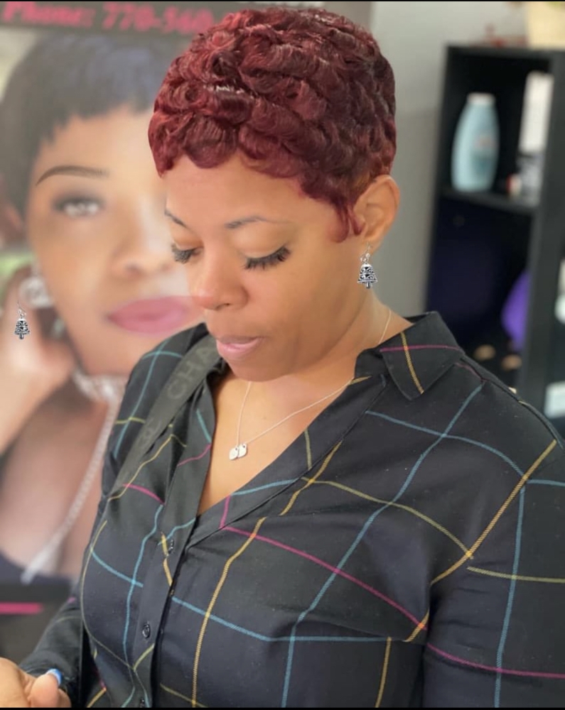 Shampoo, Mold -N-Style (Short Hair)
