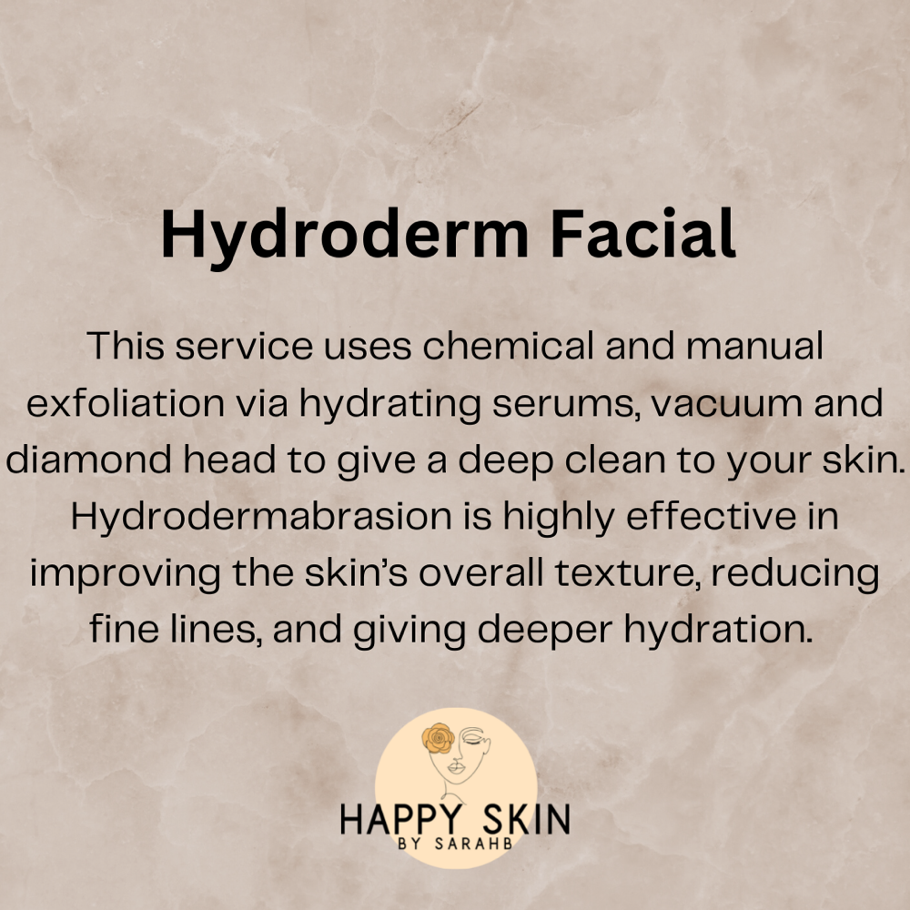 Hydroderm Facial