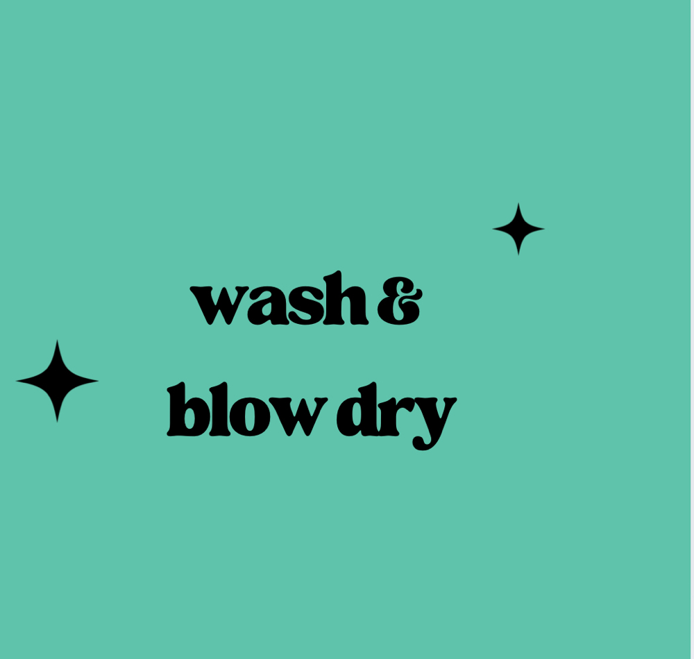 Wash & Blow Dry