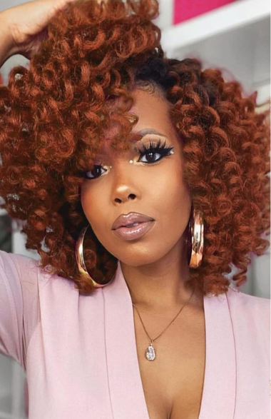 Braid Crotchet Weaving at Simply Mika Beauty Co. in Frederick, MD