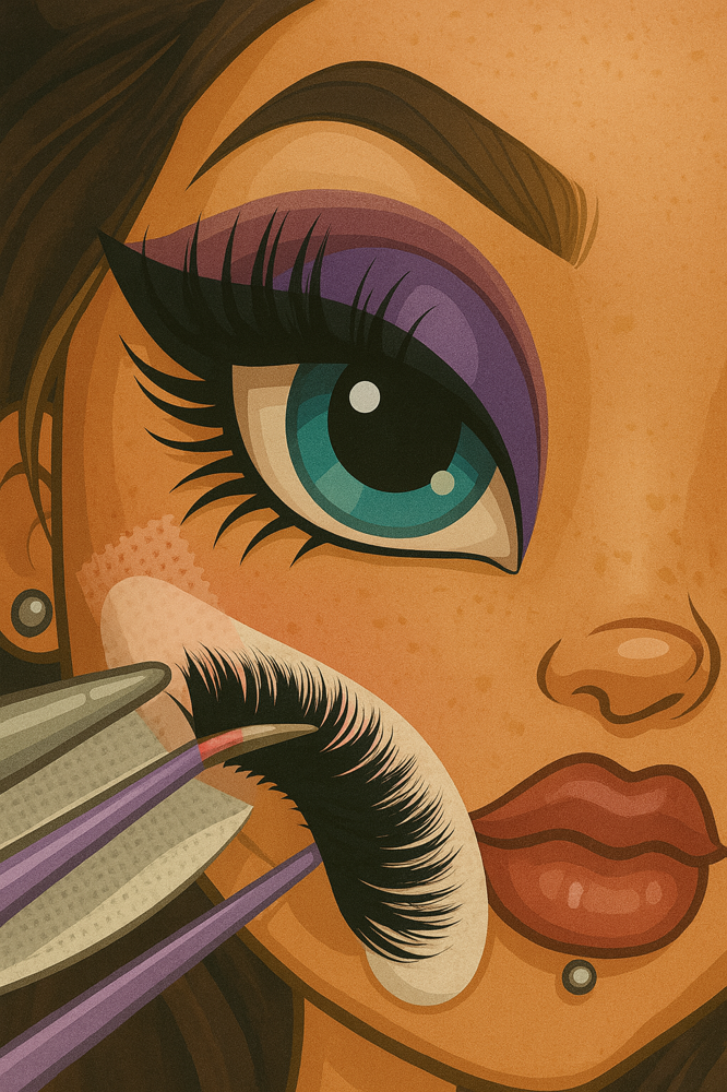 Lash Removal