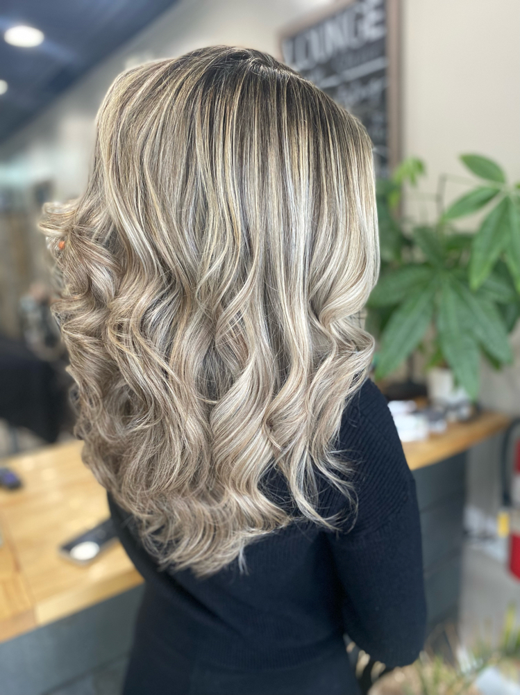 Root Color W/ Full Foil