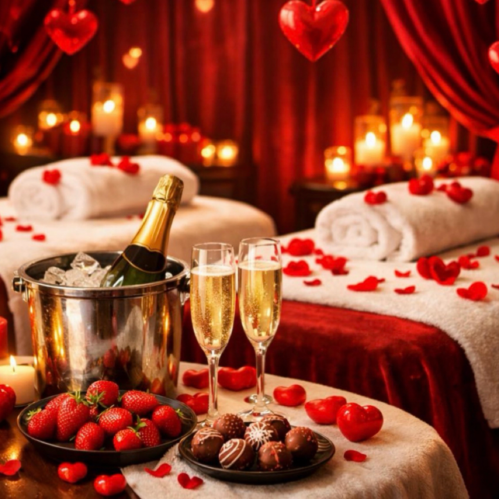 Valentines Couples Massage at Brandywine Massage And Wellness in Chadds Ford, PA