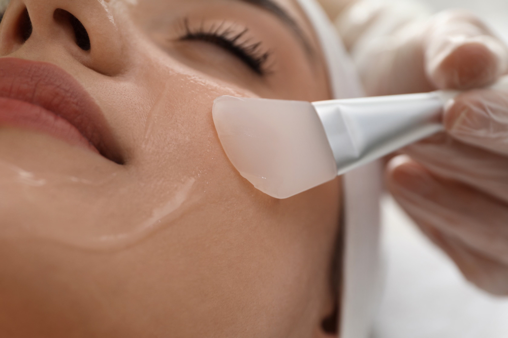 Hydrating facial