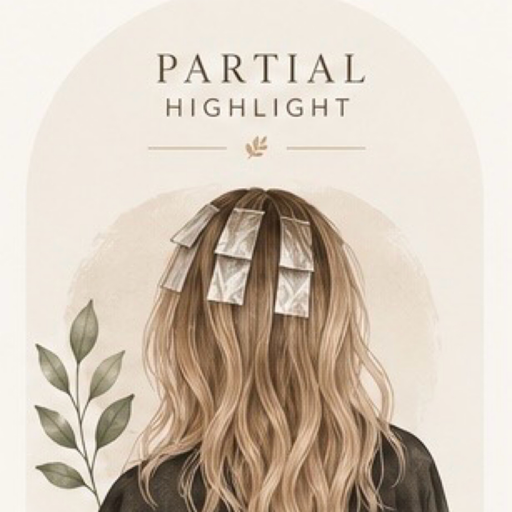 Partial Highlight at The Cottonwood Blonde Hair by Amanda Holcomb in Cottonwood, AZ