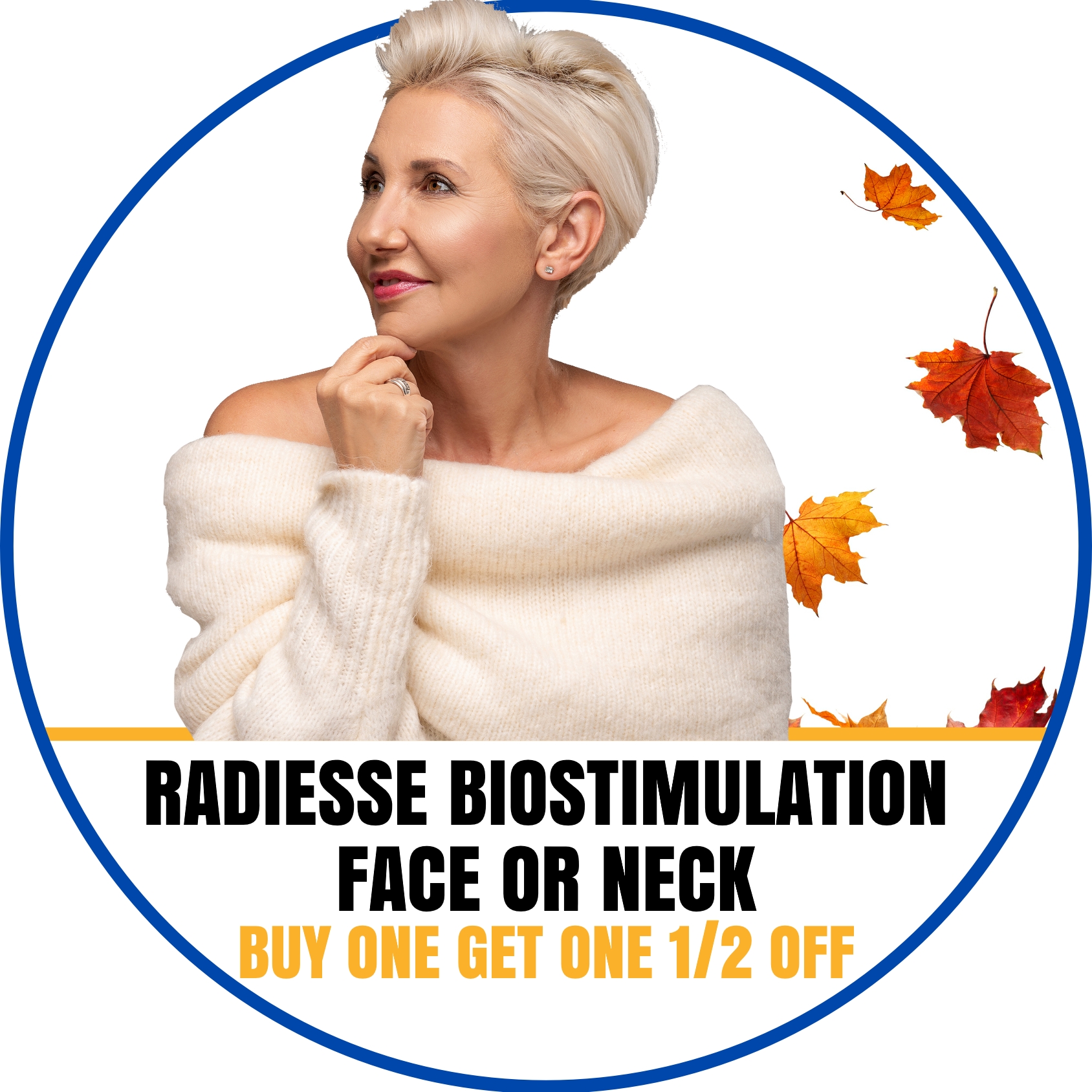 🍁 RADIESSE BUY 1 GET 1 HALF OFF