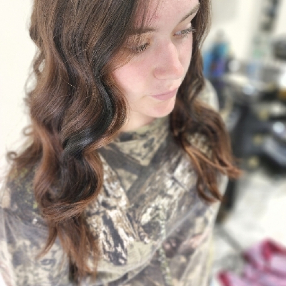 Lowlights at HAIR BY KASI in Sour Lake, TX