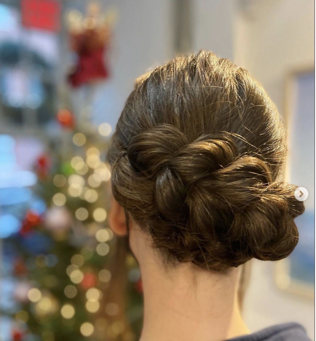 IN HOME - Updo Styling