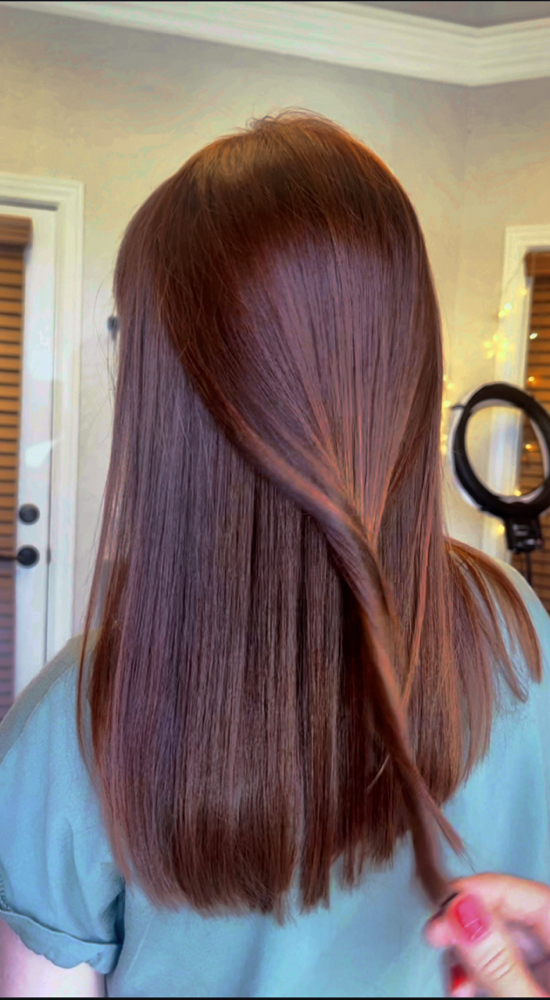 Single Process Color at Arina Stylist in Roseville, CA