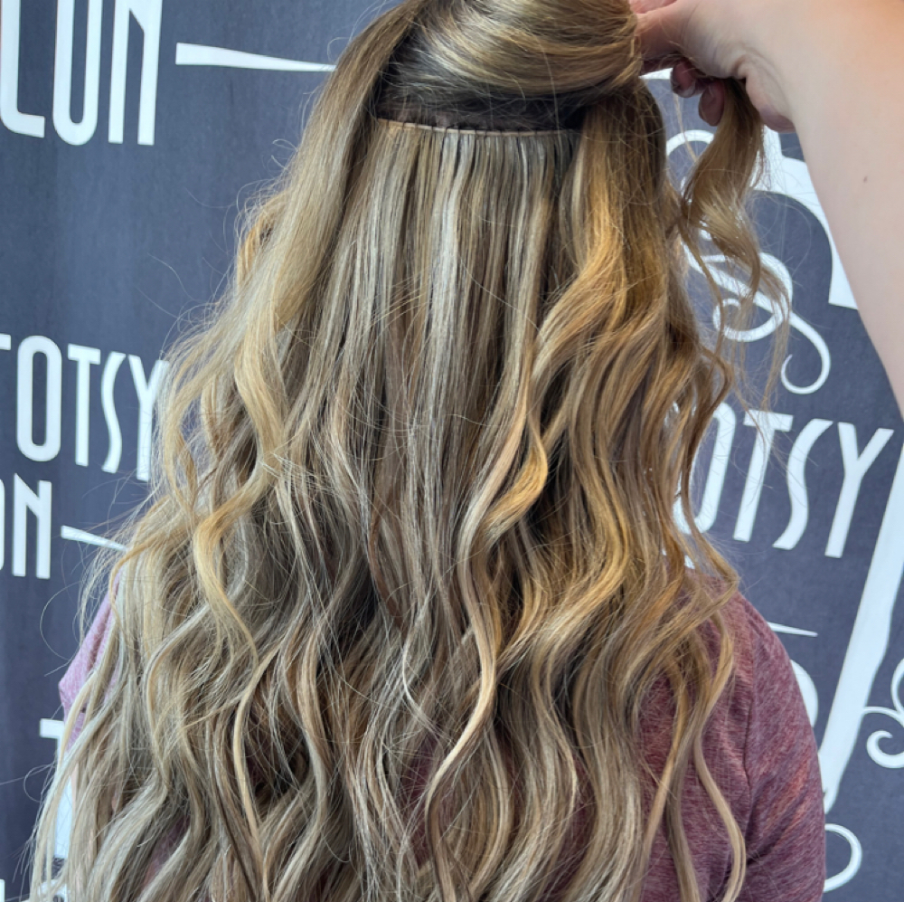 3 Row Move up at Golden Ave Salon in Colorado Springs, CO