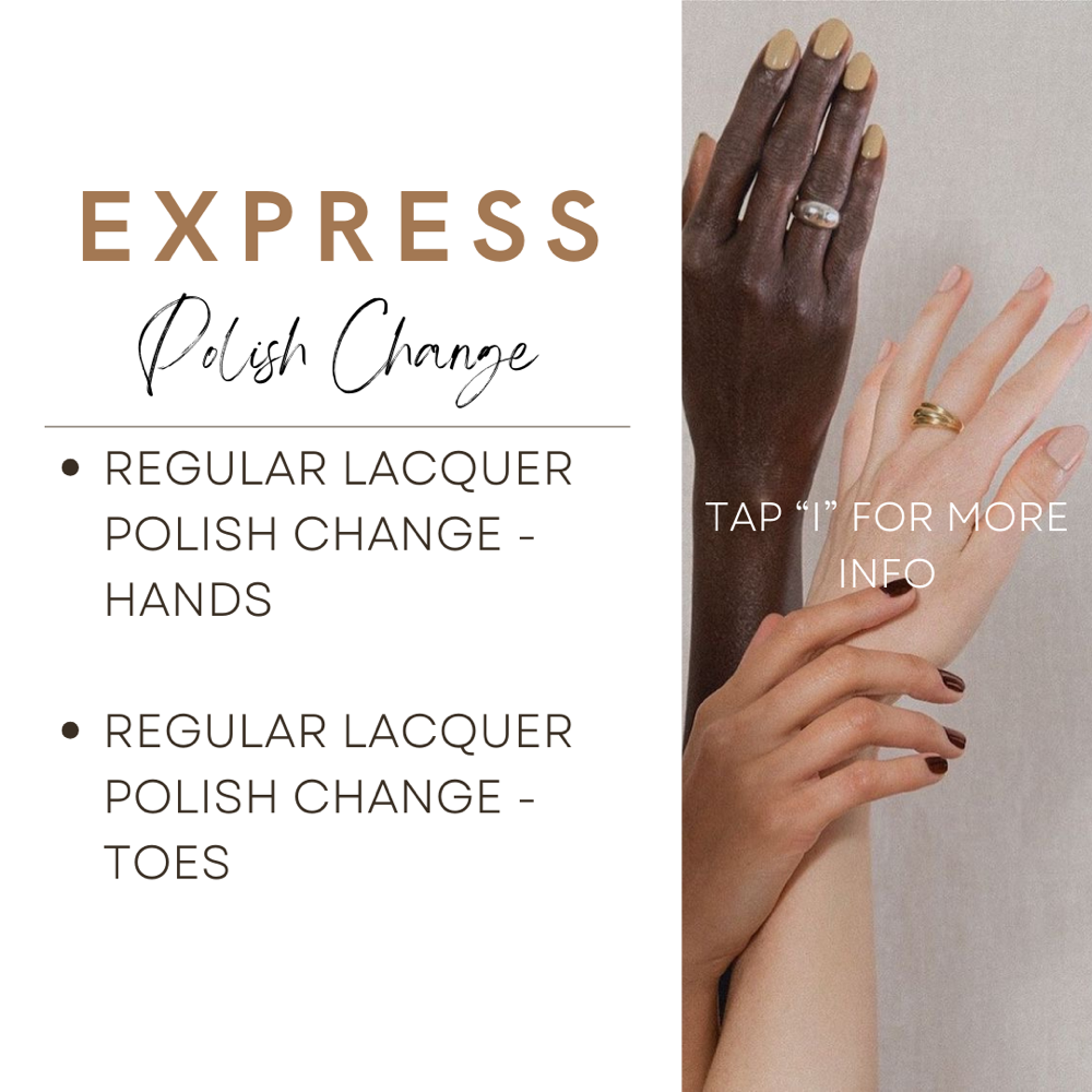 Express Polish Change