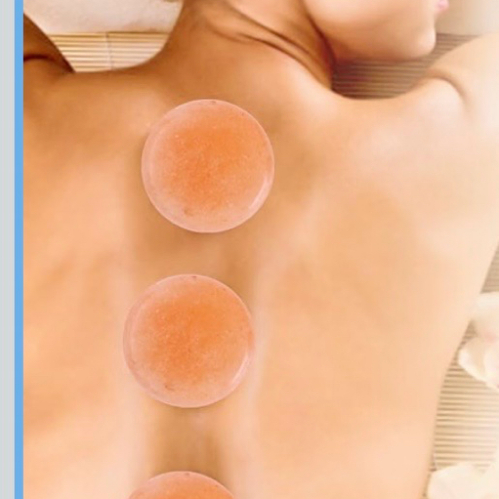 60 Min Salt Stone Reset at A Moment for U Massage in Seymour, IN