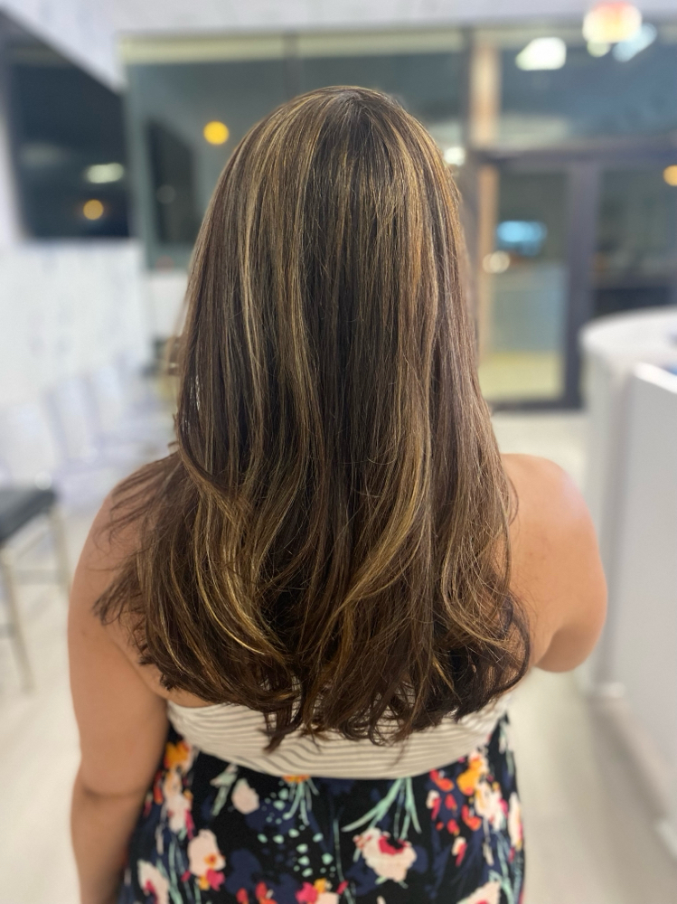 Balayage Highlights at My Suite Salon in North Andover, MA
