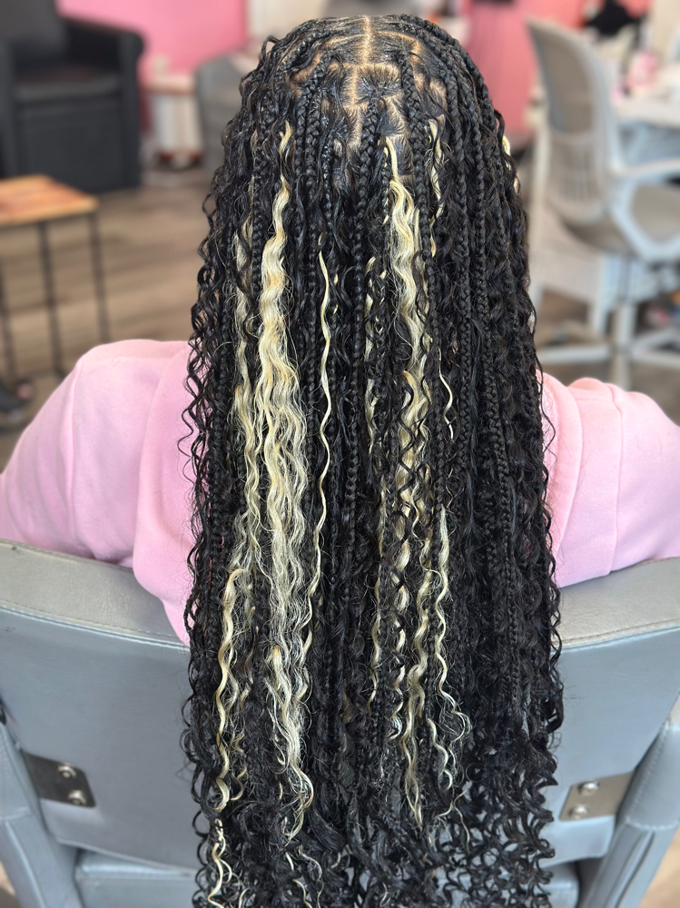 Human Hair For Boho 1B