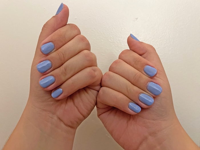 Gel Manicure- By Bella Or Maliah