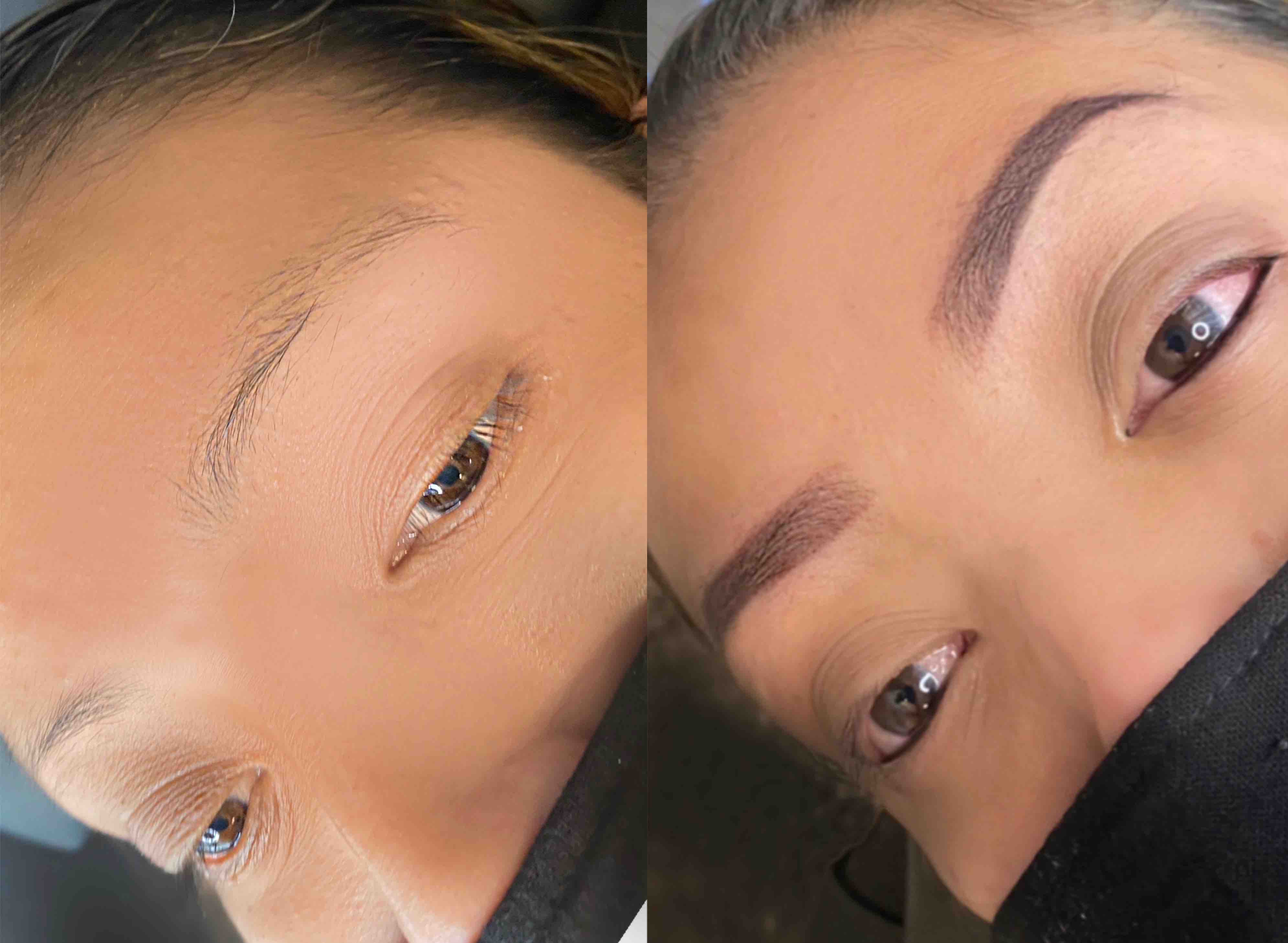 Ombre Brows / Microshading at Angela Artistry in Plant City, FL