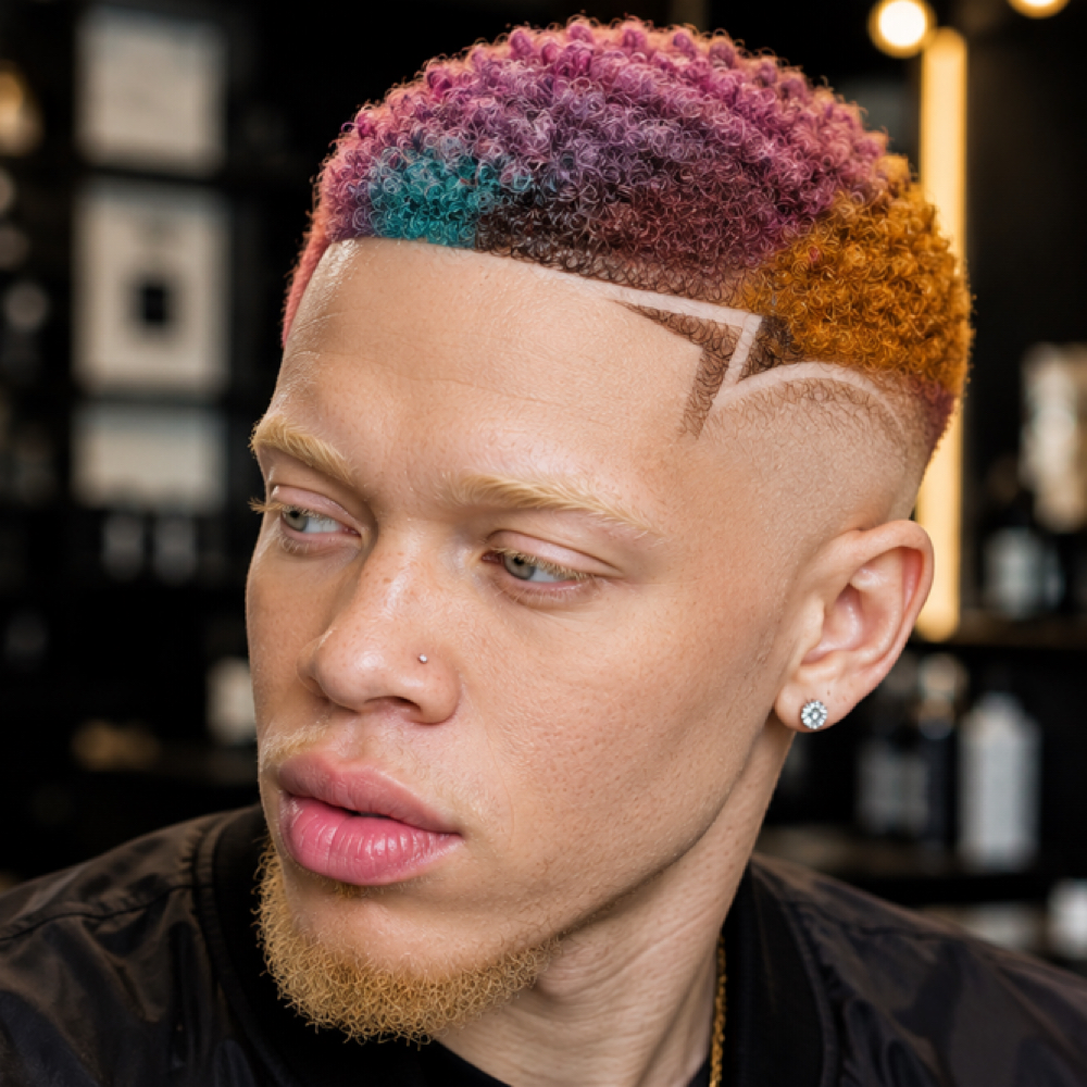 PICASSO KREOLE COLOR & CUT SPECIAL at The Barber Artist Studio in Round Rock, TX