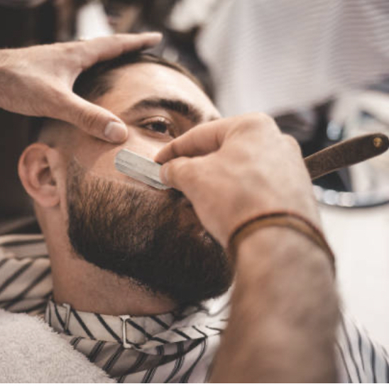 Beard Trim With Nape Razor