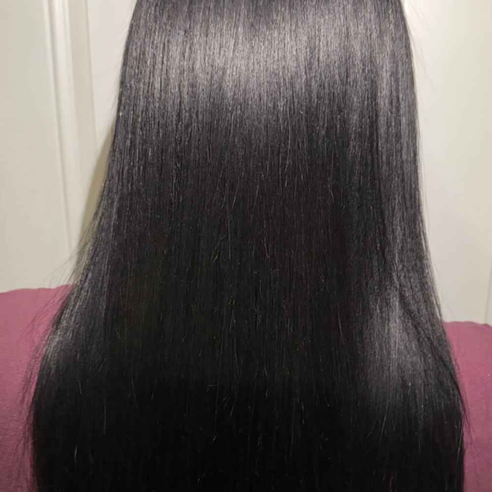 Keratin Complex Hair Treatment at Beautyybycyn in Oakdale, CA