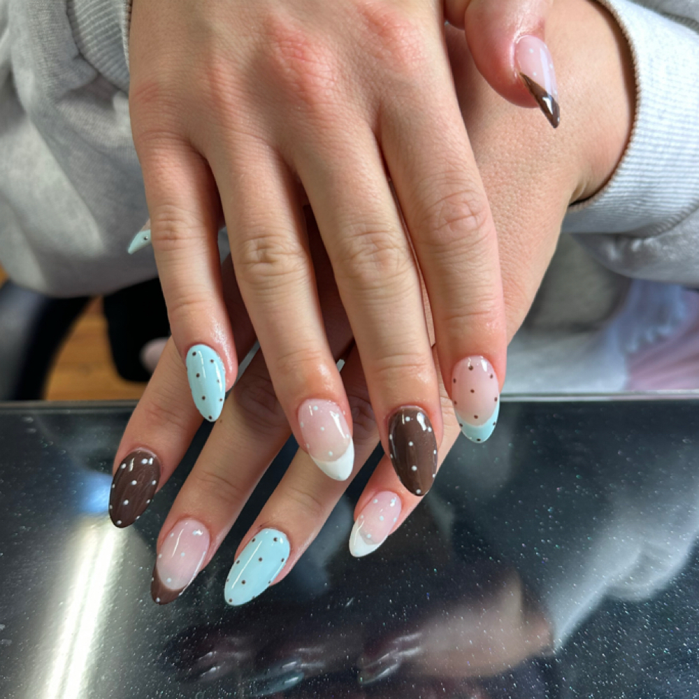 Nail Tip Add On at Hair by kay in Williamsburg, MI