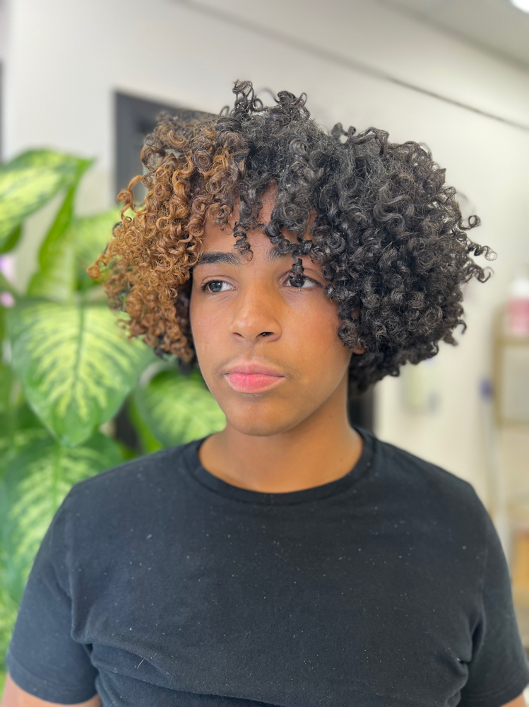 Maintenance Curly Cut