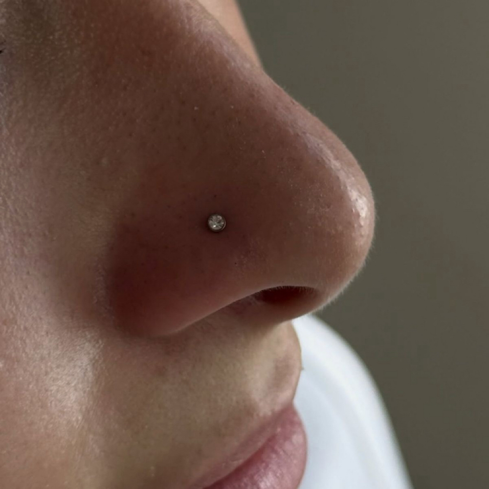 Nostril Piercing at Alyssa Rene Esthetics in Lewiston, ID