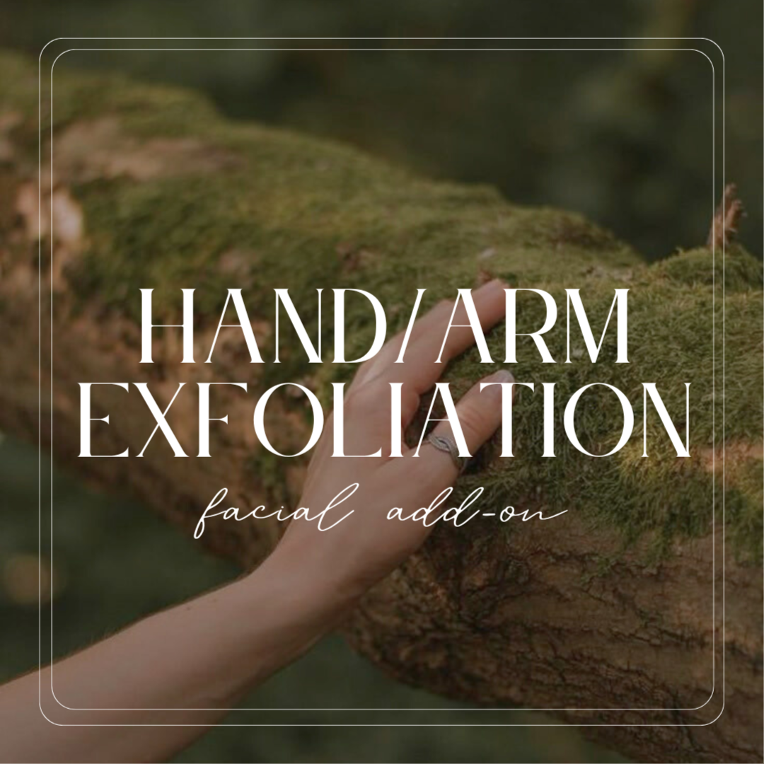 Hand/Arm Exfoliation Facial Add-On at Bohemian Embers Esthetics in Nazareth, PA
