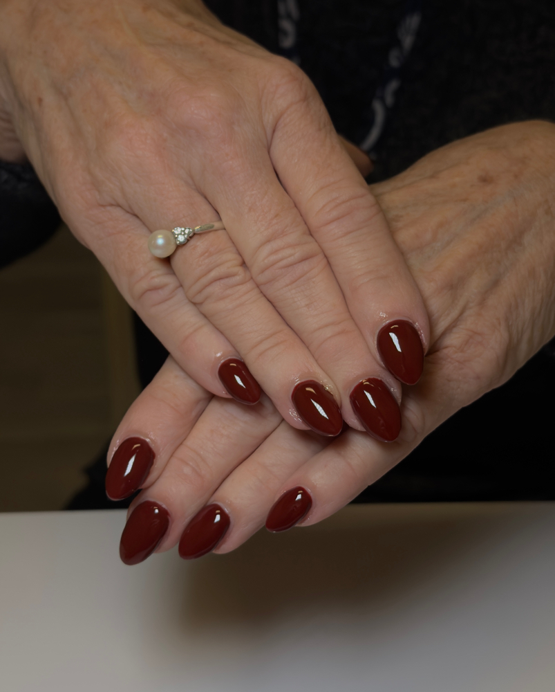 Short Acrylic Solid Color