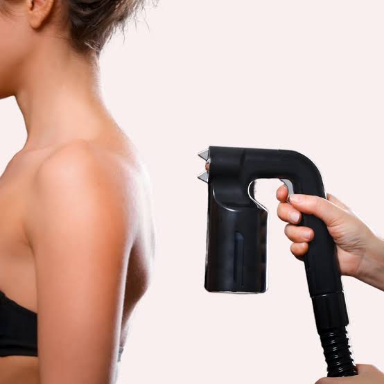 Partial Body Spray Tan at Bespoken Beauty in Evansville, IN