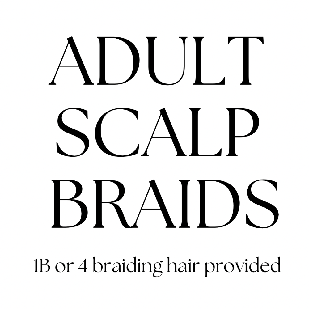 Adult Natural Braids at StyledXFlo🪡 in Lincoln, NE