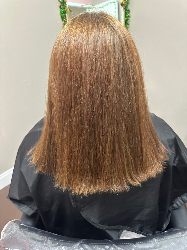 Root Touch-Up w/ cut n style