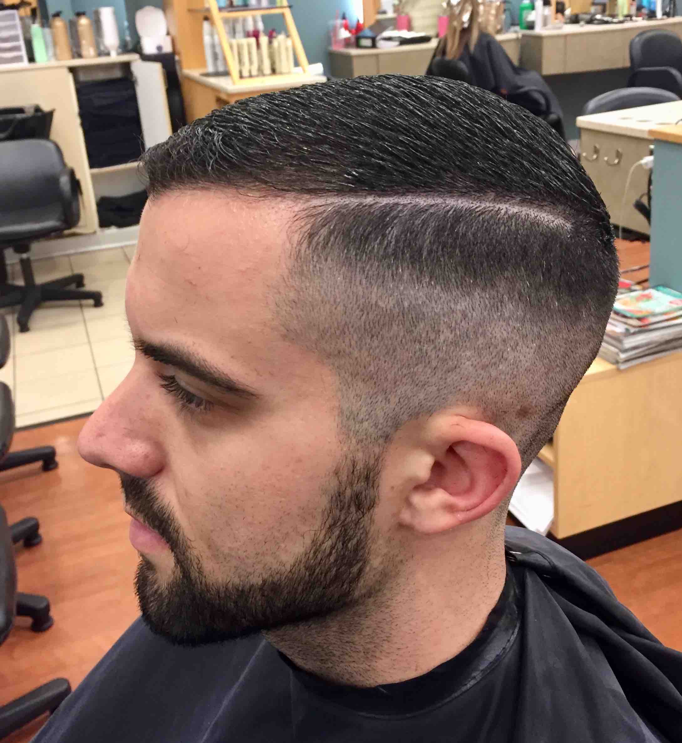 Mens cut and Style