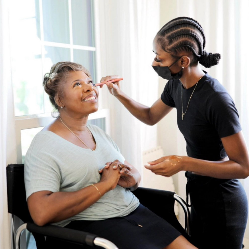 Bridal Trial Run at THE WKND BEAUTY & ESTHETICS in Columbus, GA
