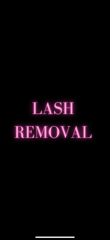 Lash Extension Removal