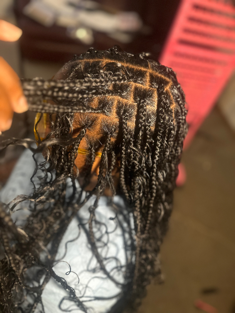 Braid Touch Up at Rooted In Divinity LLC
