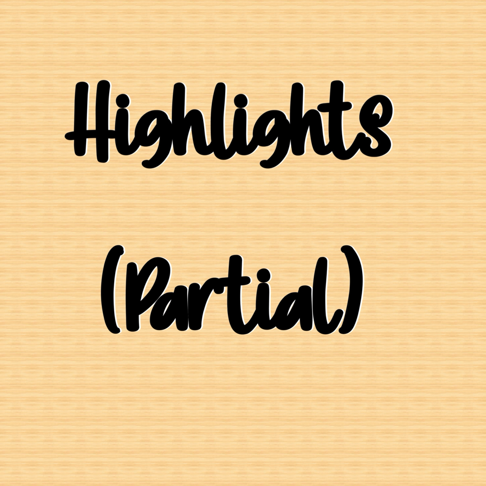Highlights (partial)