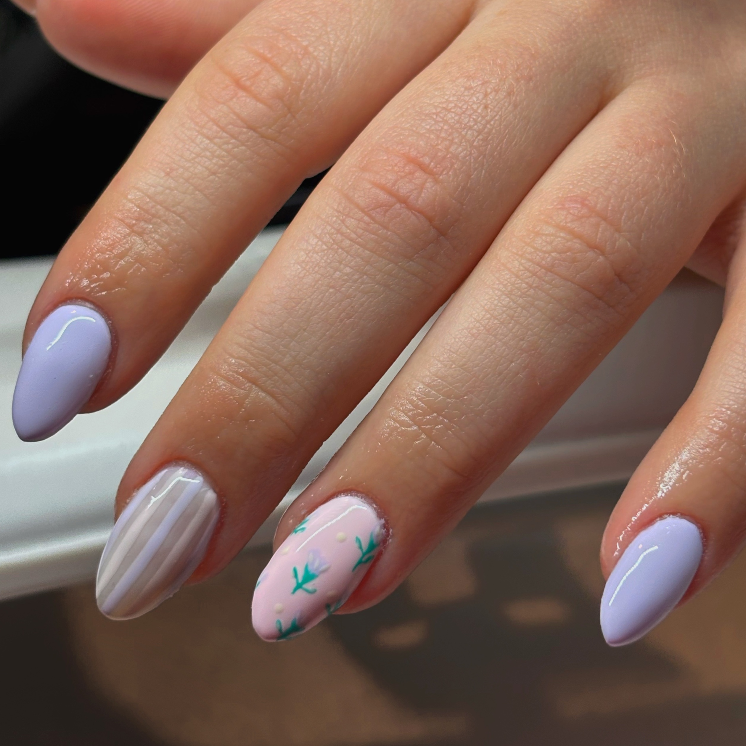 Acrylic at Bliss Beauty Spa in Thomaston, ME