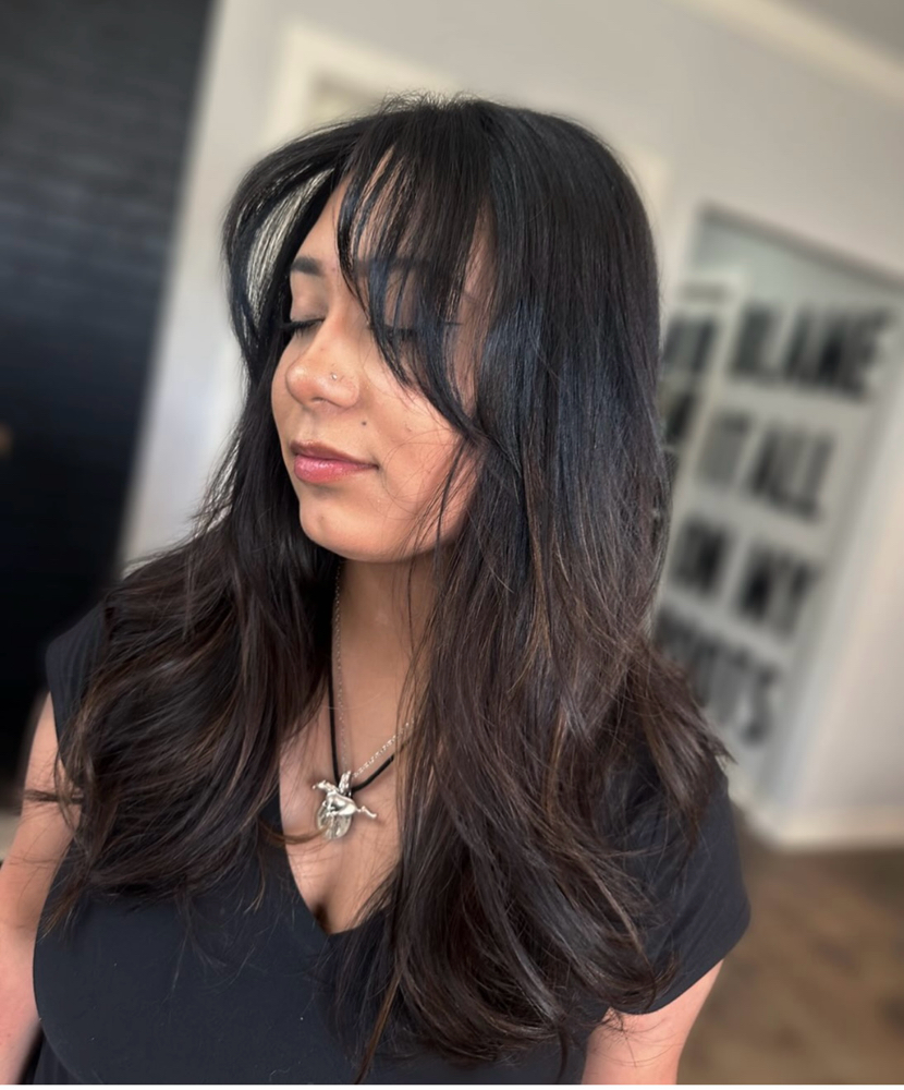 Hair Cut + Wash + Style (adult)
