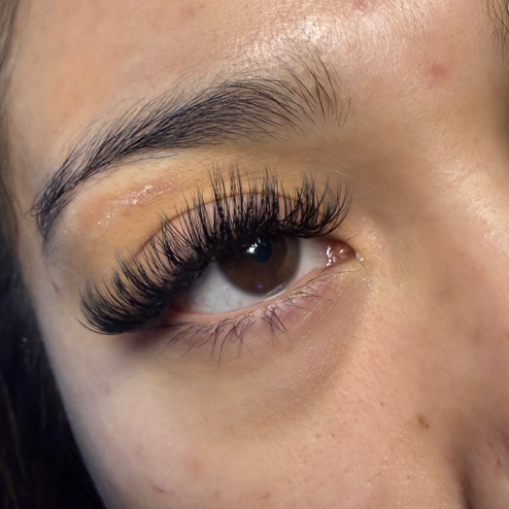 Volume Lashes-Pestañas Volumen at Rowdy Esthetics in Evans, CO
