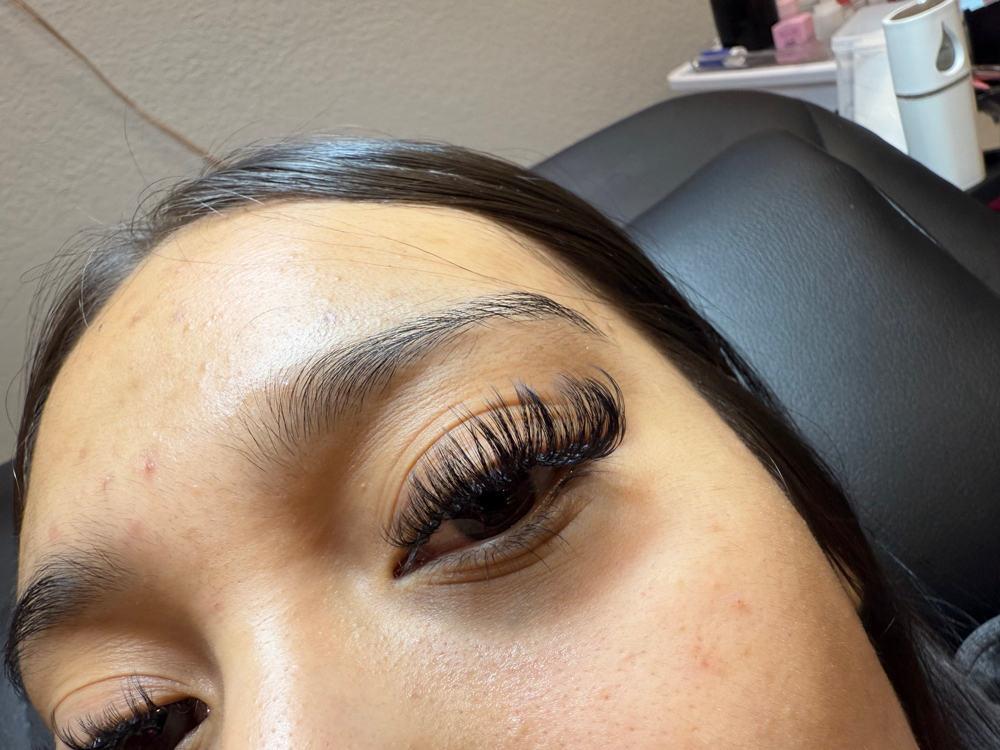 Volume Lashes-Pestañas Volumen at Rowdy Esthetics in Evans, CO