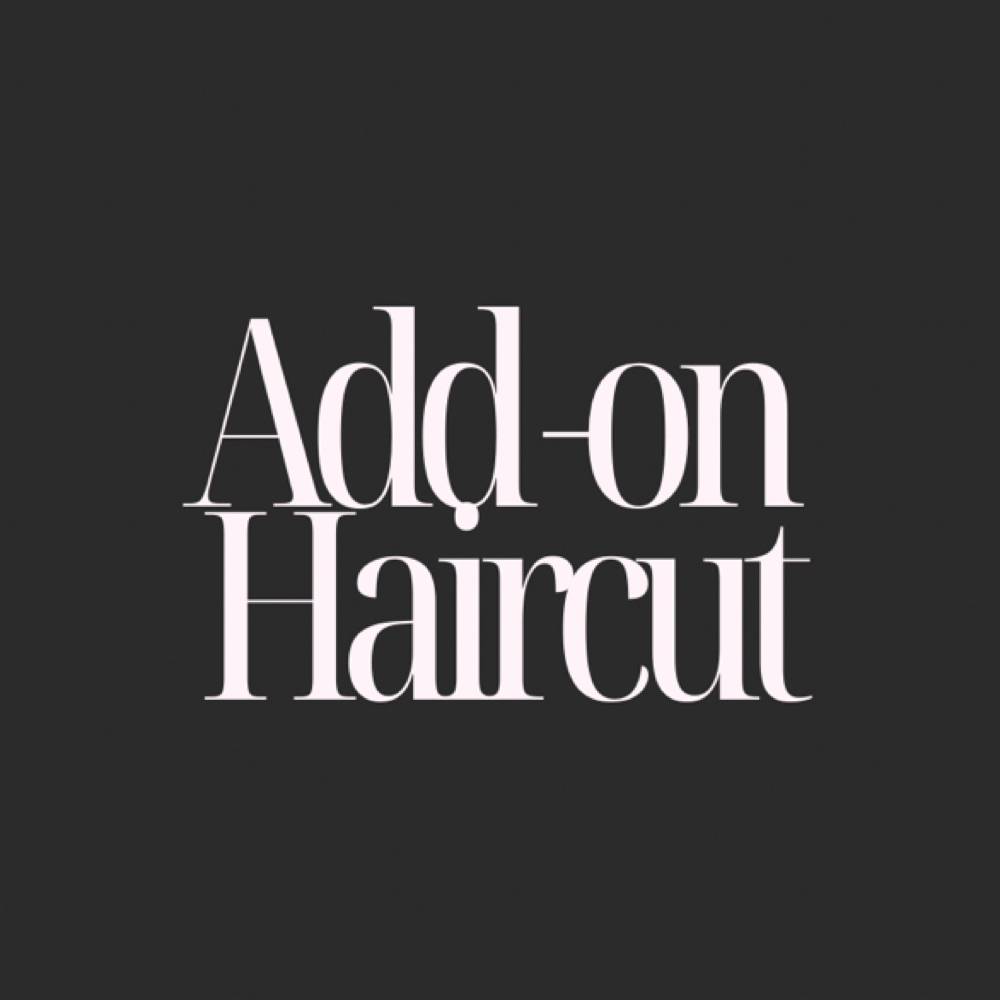 Add-on Haircut at Kaitlyn at Knotty Oak Salon in Lexington, SC