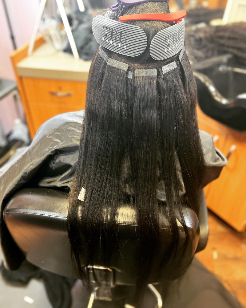 Tape-In Extension Installment