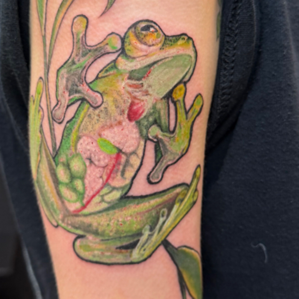 Tattoo at SkinCreep Tattoo in Prescott Valley, AZ