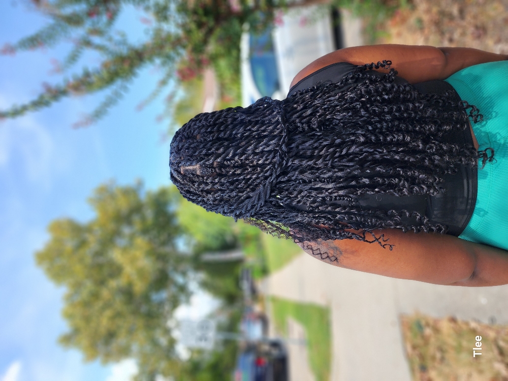 Individual Boho Twist (Bra Length) at TALENTEDTLEE LLC in Dallas, TX