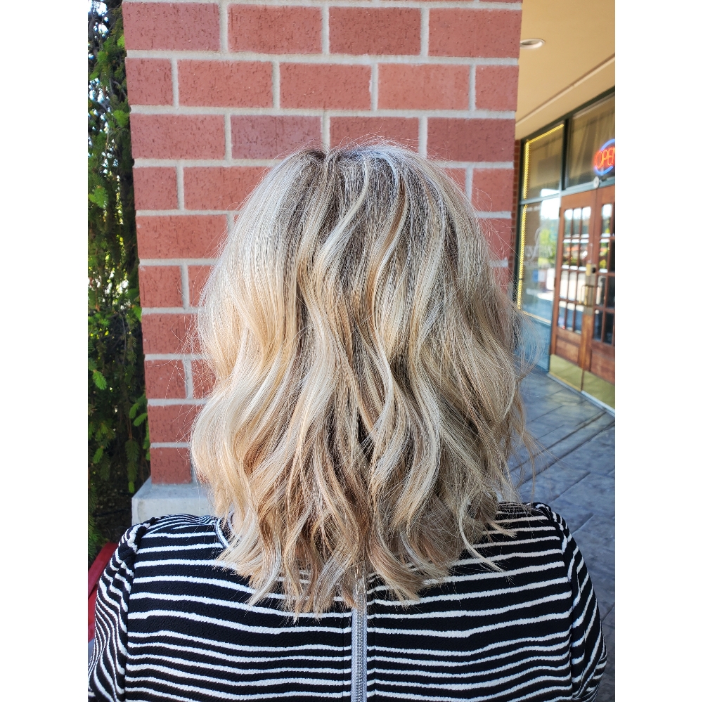 Haircut | Above Collarbone Length