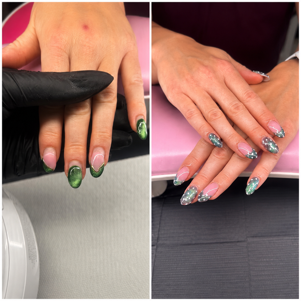 Builder Gel Fill at Studio Bee Beauty at Blushed & Co. in New Albany, IN