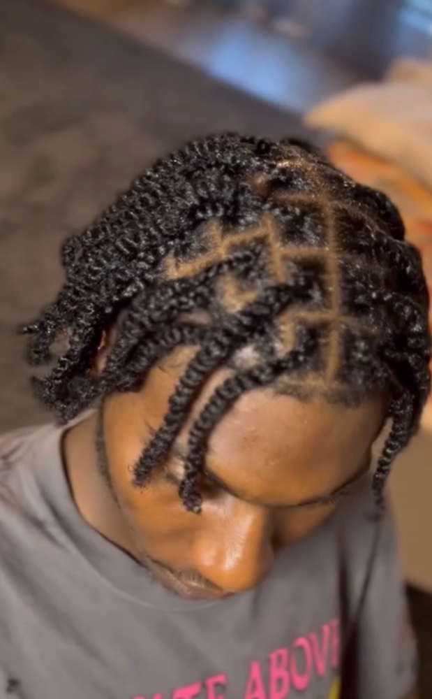 Men Braids at Dnicholestylez in Charlotte, NC