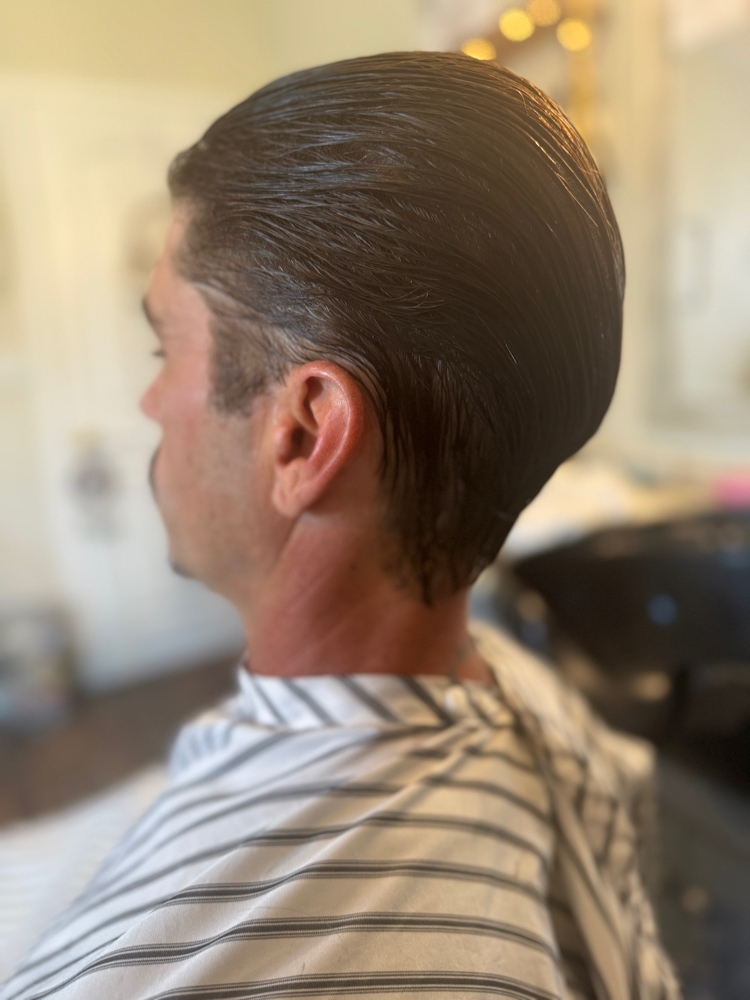Gentlemens Haircut at Endora Beauty Salon LLC. in Panama City, FL