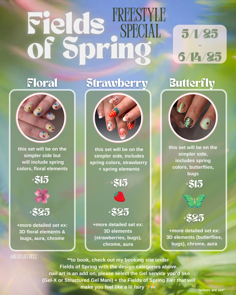 Fields of Spring (Strawberry)