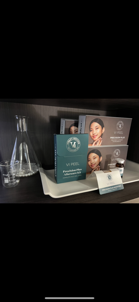Vi Peel From Original to Precision